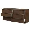 ACME BD07275 Zoey - Dresser - Brown Oak