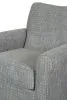 Ashley Furniture A3000002 Renley - Swivel Glider Accent Chair - Ash