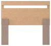 Ashley Furniture EB2520-156 Flannia - Full Panel Headboard - Gray