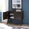 Ashley Furniture A4000399 Ashley Furniture A4000399 Orinfield - Accent Cabinet - Dark Brown