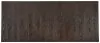 Ashley Furniture D984-45 Burkhaus - Rectangular Dining Room Extension Table - Dark Brown