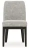 Ashley Furniture D984/45/01(6)/01A(2)/60 Burkhaus - 10 Pc. - Dining Room Extension Table, 6 Side Chairs, 2 Arm Chairs, Server - Dark Brown