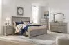 Ashley Furniture B733/31/36/58/76/99/92(2) Ashley Furniture B733/31/36/58/76/99/92(2) Lettner - King Panel Storage Bed - 7 Pc. - Dresser, Mirror, King Bed, 2 Nightstands - Light Gray