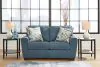 Ashley Furniture 40605/38/35 Ashley Furniture 40605/38/35 Cashton - 2 Pc. - Sofa, Loveseat - Blue