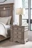 Ashley Furniture B916-93 Blairhurst - Three Drawer Night Stand - Light Grayish Brown