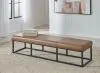 Ashley Furniture A3000693 Joston - Accent Bench - Caramel