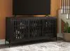 Ashley Furniture A4000644 Vallisburg - Accent Cabinet - Black / Natural