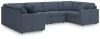 Ashley Furniture 92121S8 Ashley Furniture 92121S8 Modmax - 6-Piece Sectional - Ink