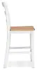 Ashley Furniture D398-124 Ashley Furniture D398-124 Gesthaven - Barstool (Set of 2) - Natural / White