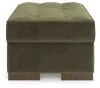 Ashley Furniture PC6170208 Caspian-Town - Oversized Accent Ottoman - Olive