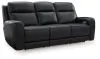 Ashley Furniture PCU1090215 Ashley Furniture PCU1090215 5Z-Comfort - Power Reclining Sofa With Adjustable Headrest - Onyx