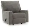 Ashley Furniture PC4840525 Clarington - Rocker Recliner - Greystone