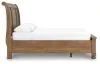 Ashley Furniture PCB779B4 Ashley Furniture PCB779B4 Feddinger - Queen Storage Sleigh Bed - Medium Brown