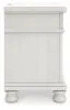 Ashley Furniture PCB823-93 Rowlenstown - Three Drawer Night Stand - Antique White