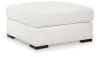 Ashley Furniture PC6690608 Misty-Lakes - Oversized Accent Ottoman - Chalk