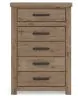 Ashley Furniture PCB2844-46 Oliandon - Five Drawer Chest - Light Brown