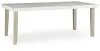 Ashley Furniture PCD575-25 Ashley Furniture PCD575-25 Larawyn - Rectangular Dining Room Table - Bisque