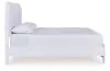 Ashley Furniture PCB392B4 Ashley Furniture PCB392B4 Jarlee - King Upholstered Panel Bed - White