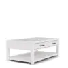 Riverside Furniture 30731 Rosalie - Cocktail Table - White