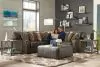Jackson Furniture Industries 437812-1283/09-3083/09 Denali - Cocktail Ottoman - Chocolate