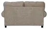 Jackson Furniture Industries 444702-2913/18-2914/48 Freemont - Loveseat - Pewter