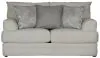 Jackson Furniture Industries 447002-1680/16-2198/28 Zeller - Loveseat - Cream