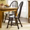 Liberty Furniture 17-C4032 Treasures - Sheaf Back Side Chair - Rustic Oak