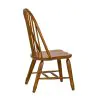 Liberty Furniture 17-C2050 Liberty Furniture 17-C2050 Treasures - Bow Back Side Chair - Rustic Oak