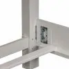 Liberty Furniture 520-BR-CPB Abbey Park - California King Panel Bed - Antique White