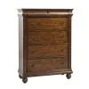 Liberty Furniture 589-BR41 Rustic Traditions - 5 Drawer Chest - Rustic Cherry