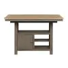 Liberty Furniture 62-CD-GTS Lindsey Farm - Kitchen Island - Gray & Sandstone
