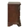 Liberty Furniture 737-BR61 Messina Estates - 3 Drawer Nightstand - Cognac