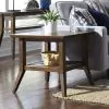 Liberty Furniture 796-OT1020 Ventura Blvd - Rectangular End Table - Bronze Spice