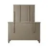 Liberty Furniture 615-BR-DM Liberty Furniture 615-BR-DM Americana Farmhouse - Dresser & Mirror - Dusty Taupe