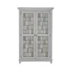 Liberty Furniture 237-BR43 River Place - Armoire - Riverstone White & Tobacco