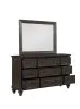 New Classic B2264-060 Sevilla - Mirror - Walnut