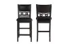 New Classic D1701-22-EBY New Classic D1701-22-EBY Gia - Counter Chairs (Set of 2) - Ebony