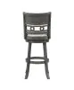 New Classic S1701-BS-GRY New Classic S1701-BS-GRY Gia - Swivel Barstool - Gray