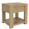 Riverside Furniture 91009 Riverside Furniture 91009 Davie - End Table - Light Brown