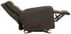 Jackson Furniture Industries 26206-1419/49 Jackson Furniture Industries 26206-1419/49 Jet - Glider Recliner - Walnut