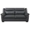 CoasterEveryday 506591-S2 Arabella - 2 Piece Upholstered Padded Arm Sofa Set - Gray