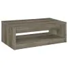 Coaster Fine Furniture 707728 Felix - 2-Drawer Engineered Wood Coffee Table - Gray Driftwood