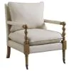 CoasterElevations 903058 Dempsy - Upholstered Accent Chair With Casters - Beige