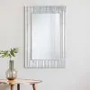 CoasterElevations 961614 Aideen - Acrylic Crystal Wall Mirror - Silver