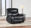Coaster Fine Furniture 610246 Camila - Upholstered Glider Recliner Chair - Black