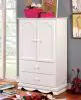 Furniture of America CM7159WH-AR-VN Dani - Armoire - White