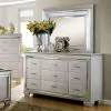 Furniture of America CM7979SV-M Bellanova - Mirror - Silver