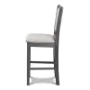 New Classic D3651-22-GRY New Classic D3651-22-GRY Amy - Counter Chair (Set of 2) - Gray