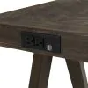 Intercon HR-TA-6021-RCV-C Intercon HR-TA-6021-RCV-C Hearst - Sofa Back Table - Reclaimed Chevron