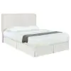 CoasterEveryday 315985K Izzy - Upholstered King Panel Headboard - Sand